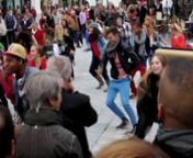 Beatles Flashmob anlaesslich der Eroeffnung des McArthurGlen Designer Outlet Neumuenster from neumuenster