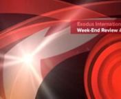 In today&#39;s Exodus Week-End Review video we cover:nn* Ministry Highlight: Regeneration, Regeneration Northern Virginia and National Community Churchn* Resource Highlight: Generation XXX by Sy Rogersn* Question of the Week: Is Change Possible?n* An Opportunity to Partner with Exodus: Monthly GivingnnWebsites of Organizations Mentioned in this post:nnwww.exodusinternational.orgnwww.exodusbooks.orgnwww.regenerationministries.orgnwww.theaterchurch.orgnnExodus Around the web:nnMain Website: exodusinte