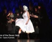 AussieTheatre&#39;s Ben Neutze caught up with choreographic legend Kelley Abbey at the final dress rehearsal of her opera debut. Abbey choreographed the iconic &#39;Dance of the Seven Veils&#39; for Gale Edwards&#39; new production of Salome, complete with a pole dancer, Marilyn Monroe and a french maid.
