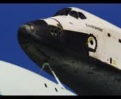 NASA&#39;s Endeavour Shuttle lands at Los Angeles International airport on its final flight atop a 747.nThis footage was shot with a RED Epic, at 5K resolution, at 96 frames per second with a Canon 800mm 5.6 lens.nnIf you like this video - or would like to see us shoot with 3 camera bodies next time - consider using Vimeo&#39;s new