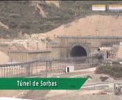 La línea de alta velocidad Almería-Murcia es una infraestructura perteneciente al Corredor Meditarráneo que estará conectada al Eje Transversal Andaluz y a la línea Madrid-Castilla La Mancha-Comunidad Valenciana-Región de Murcia.nnTiene una longitud aproximada de 185 km. y está diseñada para permitir velocidades máximas de 300 km/h a los trenes de viajeros.nnLs principal estructura de toda la línea es el túnel ubicado en el término municipal de Sorbas. El video describe las actuacion