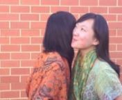 A video made for indo5.net to help explain Indonesian body language and gestures. When female friends meet, they often greet each other bykissing cheek to cheek. This is known as cipika cipiki in Indonesian.