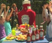 Format: HD nLength: 30 Sec.nCompleted: 22 July 2007 nBudget: &#36;616.69nnnLog linenA Super Bowl Heinz Ketchup Commercial: Ketchup Man and his ketchup transform the lamest BBQ birthday into a flavor-packed rock &#39;n&#39; roll mega party.nnBlognnPre-ProductionnShaun and I were brain storming ideas for a Heinz ketchup commercial. Ketchup as a product is extremely boring, I barely use it except for some sauce recipes and on fries and burgers, but otherwise who cares? In the rules Heinz said to make a comme