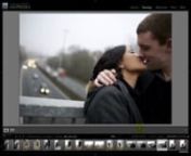 Erpe-Mere, BELGIUM - Professional wedding photographer Pieter Van Impe (www.fotografie-vanimpe.be) shows in this video how he edited some of the images he shot during his previous movie (LIME006 - A real life engagement session Part I &amp; LIME009 - A real life engagement session part II). nnFor more info, please visit squeezethelime.com