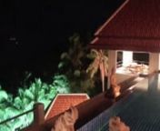 Bienvenue à NIRVANA VILLA. Bienvenue dans ce coin de paradis. Bienvenue chez vous. Nirvana Villa est une résidence privée et exclusive de 1500 m2. Fermez les yeux et imaginez-là, nichée au cœur d’un jardin tropical, à 200 mètres au-dessus de la mer, s’articulant sur trois niveaux. Elle est idéalement située sur l’île de Koh Samui, dans la région de Taling Gnam baptisée le « Beverly Hills’ de la Thaïlande » ( Samui-Paghan Real Estate Magazine / février 2007 