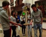 Commissioned by the Dordrechts Museum (Dordrecht, the Netherlands) Nico Parlevliet made specific objects to experience the content of the museum through all the senses. The event was for high school students in september 2012 and 2013.