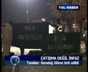 Alaattin Karadağ cinayetinin tanıkları konuşuyor...(Yol Tv Haber)