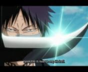 Similar things between Bleach &amp; JKAnSongs: from Bleach Openings &amp; Endingsnn@00:24 13th Squad&#39;s Vice-Captain, Kuchiki Rukia who is a member of the Kuchiki Clan aswelln@00:35 12th Division&#39;s Lieutenant, Nemun@01:12 11th Squad&#39;s Vice-Captain, Kusajishi Yachirun@01:39 10th Division&#39;s Lieutenant, Matsumoto Rangikun@04:18 9th Squad&#39;s Vice-Captain, Hisagi Shuuhein@08:36 8th Division&#39;s Lieutenant, Ise Nanaon@09:57 7th Squad&#39;s Vice-Captain, Tetsuzaemon Iban@10:45 6th Division&#39;s Lieutenant, Abarai