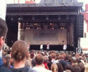 Deutsches Chorfest 2012: Open-Air-Konzert mit den Wise Guys 02 from wiseguys