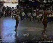Desfile de abertura das Olimpíadas de 1993 do C7S - Parte 5: Apresentações de aeróbica