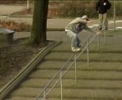 Especially for Ruud de Wijs his 26&#39;st birthday I uploaded &#39;Supermossels&#39;.nnA dutch inline skatemovie by Marnix Haak with all the top riders from 2006-2007.nnIt contains profiles on Eric van Boven, Vivien Butot and Nawal Talhaoui from the infamous DSA crew. With Vivien, Joery van der Pol, Bojd Vredevoogd and Timmy van Rixtel we did a roadtrip to Germany. nnBesides upcomers there are also big names like Tyron Ballantine, Daan Hegt, Adil Farnhouni, Edwin Wieringh, UH44, 035 and many more..nnSit bac