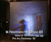 short clip from the ORF Documentary about Ars Electronica 1992 showing the project