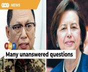 Umno Supreme Council member Puad Zarkashi says many questions still remain unanswered about former Bank Negara Malaysia (BNM) governor Zeti Akhtar Aziz’s alleged links to the 1MDB scandal.&#60;br/&#62;&#60;br/&#62;Free Malaysia Today is an independent, bi-lingual news portal with a focus on Malaysian current affairs.&#60;br/&#62;&#60;br/&#62;Subscribe to our channel - http://bit.ly/2Qo08ry&#60;br/&#62;------------------------------------------------------------------------------------------------------------------------------------------------------&#60;br/&#62;Check us out at https://www.freemalaysiatoday.com&#60;br/&#62;Follow FMT on Facebook: http://bit.ly/2Rn6xEV&#60;br/&#62;Follow FMT on Dailymotion: https://bit.ly/2WGITHM&#60;br/&#62;Follow FMT on Twitter: http://bit.ly/2OCwH8a &#60;br/&#62;Follow FMT on Instagram: https://bit.ly/2OKJbc6&#60;br/&#62;Follow FMT Lifestyle on Instagram: https://bit.ly/39dBDbe&#60;br/&#62;Follow FMT Ohsem on Instagram: https://bit.ly/32KIasG&#60;br/&#62;Follow FMT Telegram - https://bit.ly/2VUfOrv&#60;br/&#62;------------------------------------------------------------------------------------------------------------------------------------------------------&#60;br/&#62;Download FMT News App:&#60;br/&#62;Google Play – http://bit.ly/2YSuV46&#60;br/&#62;App Store – https://apple.co/2HNH7gZ&#60;br/&#62;Huawei AppGallery - https://bit.ly/2D2OpNP&#60;br/&#62;&#60;br/&#62;#FMTNews #1MDB #ZetiAziz #PuadZarkashi #JhoLow #NajibRazak