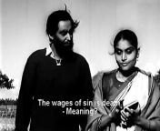 Bengali Movie of 1962.&#60;br/&#62;&#60;br/&#62; Soumitra Chatterjee~Waheeda Rehman~Robi Ghosh etc.,