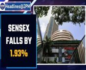 Today, share markets crashed after both the Sensex and Nifty tumbled by nearly 2%; Delhi High Court delivered a split verdict on the issue of criminalisation of marital rape; Congress leader P Chidambaram slammed Law Minister Kiren Rijiju over sedition law;Lancet Respiratory Medicine study on Covid survivors. &#60;br/&#62; &#60;br/&#62;#Sensex #Nifty #ShareMarket