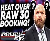 Did you enjoy Raw 30? Let us know in the comments!&#60;br/&#62;Predicting EVERY WWE Wrestler&#39;s Royal Rumble...In 3 Words Or Lesshttps://www.youtube.com/watch?v=6RBfOTI-rmo&#60;br/&#62;More wrestling news on https://wrestletalk.com/&#60;br/&#62;&#60;br/&#62;Written by: Jamie Toolan, Pete Quinnell &amp; Luke Owen&#60;br/&#62;Presented by: Pete Quinnell &amp; Luke Owen&#60;br/&#62;Thumbnail by: Brandon Syres&#60;br/&#62;Image Sourcing by: Brandon Syres &amp; Luke Owen&#60;br/&#62;&#60;br/&#62;0:00 - Coming up...&#60;br/&#62;0:10 - Huge New Mania Main Event Pitched?&#60;br/&#62;2:00 - Reason Behind Raw 30 Changes&#60;br/&#62;2:55 - Major Heat Between Bella Twins And WWE?&#60;br/&#62;3:54 - WWE RAW XXX Review&#60;br/&#62;Raw 30 Major WWE Heat! WrestleMania 39 Main Event Changed? WWE Raw Review &#124; WrestleTalk&#60;br/&#62;#Raw30 #WWE #WrestleMania39&#60;br/&#62;&#60;br/&#62;Subscribe to WrestleTalk Podcasts https://bit.ly/3pEAEIu&#60;br/&#62;Subscribe to partsFUNknown for lists, fantasy booking &amp; morehttps://bit.ly/32JJsCv&#60;br/&#62;Subscribe to NoRollsBarredhttps://www.youtube.com/channel/UC5UQPZe-8v4_UP1uxi4Mv6A&#60;br/&#62;Subscribe to WrestleTalkhttps://bit.ly/3gKdNK3&#60;br/&#62;SUBSCRIBE TO THEM ALL! Make sure to enable ALL push notifications!&#60;br/&#62;&#60;br/&#62;Watch the latest wrestling news: https://shorturl.at/pAIV3&#60;br/&#62;Buy WrestleTalk Merch here! https://wrestleshop.com/ &#60;br/&#62;&#60;br/&#62;Follow WrestleTalk:&#60;br/&#62;Twitter: https://twitter.com/_WrestleTalk&#60;br/&#62;Facebook: https://www.facebook.com/WrestleTalk.Official&#60;br/&#62;Patreon: https://goo.gl/2yuJpo&#60;br/&#62;WrestleTalk Podcast on iTunes: https://goo.gl/7advjX&#60;br/&#62;WrestleTalk Podcast on Spotify: https://spoti.fi/3uKx6HD&#60;br/&#62;&#60;br/&#62;About WrestleTalk:&#60;br/&#62;Welcome to the official WrestleTalk YouTube channel! WrestleTalk covers the sport of professional wrestling - including WWE TV shows (both WWE Raw &amp; WWE SmackDown LIVE), PPVs (such as Royal Rumble, WrestleMania &amp; SummerSlam), AEW All Elite Wrestling, Impact Wrestling, ROH, New Japan, and more. Subscribe and enable ALL notifications for the latest wrestling WWE reviews and wrestling news.&#60;br/&#62;&#60;br/&#62;Sources used for research:&#60;br/&#62;Stone Cold vs Roman Reigns at Mania 39?&#60;br/&#62;https://www.wrestlinginc.com/1176279/blockbuster-wrestlemania-match-pitched-for-stone-cold-steve-austin/&#60;br/&#62;Real Reason WWE Scrapped Original Bloodline Raw XXX Segment&#60;br/&#62;https://itrwrestling.com/news/reason-wwe-scrapped-roman-reigns-raw-30/&#60;br/&#62;Why WWE Changed Major Raw XXX Match&#60;br/&#62;https://wrestletalk.com/news/major-change-to-advertised-match-on-wwe-raw-30/&#60;br/&#62;Vince McMahon Raw XXX Status&#60;br/&#62;https://itrwrestling.com/news/vince-mcmahon-wwe-raw-30th-anniversary-show/&#60;br/&#62;Major Heat Between Bella Twins &amp; WWE&#60;br/&#62;https://wrestletalk.com/news/backstage-heat-wwe-raw-30-bella-twins/