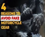 Top 4 reasons to avoid fake motorcycle gear &#124; Top Gear Philippines Features&#60;br/&#62;&#60;br/&#62;High-quality products often come with a higher price tag, so a lot of us opt for not-so-legitimate items just to save a few bucks. But should we penny-pinch when it comes to our safety and well-being? Top Gear Philippines&#39; resident rider, Leandre Grecia, lists down his top reasons you should avoid the fakes and invest in your safety.