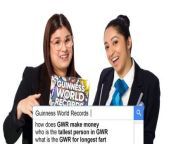 Elizabeth Montoya and Chrissy Fernandez from Guinness World Records take the WIRED Autocomplete Interview and answer the Internet&#39;s most searched questions about the Guinness World Records. How does Guinness World Records make money? How is the tallest person in the world? Who has the longest fingernails? Elizabeth and Chrissy answer all these questions and much more!