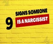 June 1 is World Narcissistic Abuse awareness day. Unlike physical abuse, narcissistic abuse leaves emotional and psychological scars. Do you suspect that someone might be a narcissist? Perhaps, a narcissistic friend, narcissistic boyfriend or girlfriend, or even a narcissistic parent. If you suspect that you yourself or someone you know might be narcissist, here are some signs to watch out for. &#60;br/&#62;&#60;br/&#62;The vision of psych2go is to bring awareness to our own behaviour and behaviours of others so that we can all grow together. If you suspect that you might be a narcissist or someone close to you is, you can use the insights from these videos to help them or yourself. &#60;br/&#62;&#60;br/&#62;Also as a disclaimer: A narcissist is not the same as someone diagnosed with Narcissistic personality disorder. Someone with NPD would have to be officially diagnosed by a professional whereas a narcissist is more a layperson term for someone who shows the behaviour and tendency of someone who may or may not suffer from NPD. Also, do not use this video to completely diagnose yourself or others. Use it for insights only. &#60;br/&#62;&#60;br/&#62;#narcissisticabuseawarenessday&#60;br/&#62;&#60;br/&#62;Credits: &#60;br/&#62;Writer: Anonymous &#60;br/&#62;Script Editor: Denise Ding &amp; Kelly Soong &#60;br/&#62;VO: Megan E.&#60;br/&#62;Animator: Murielle Lindsley Dela Rosa &#60;br/&#62;YouTube Manager: Cindy Cheong&#60;br/&#62;&#60;br/&#62;References: &#60;br/&#62;Kimmel, Ryan James. MedlinePlus. 7 August 2018. 30 January 2020.&#60;br/&#62;Mayo Clinic Staff.Mayo Clinic . 18 November 2017. 30 January 2020.&#60;br/&#62;Melinda Smith, M.A. and Lawrence Robinson. Help Guide. December 2019. 30 January 2020.&#60;br/&#62;Monreal, Jessie. Psych Central. 8 October 2018. 30 January 2020.&#60;br/&#62;Ronningstam, Elsa.Bostonn Europsa. 19 January 2016. 30 January 2020.&#60;br/&#62;Psychiatric Times. 29 February 2016. 30 January 2020.&#60;br/&#62;Shana Lebowitz, Ivan De Luce. Business Insider. 8 July 2019. 30 January 2020.&#60;br/&#62;Valentini, Katarina. Psychology Today. 13 July 2019. 30 January 2020.&#60;br/&#62;&#60;br/&#62;Source: Psych2Go