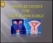 5 HOME REMEDIES DISCHARGE II योनि स्राव के 5 घरेलू उपचार&#60;br/&#62;&#60;br/&#62;Uthera discharge refers to secretions from the uthera. The discharge may be: Thick, pasty, or thin. Clear, cloudy, bloody, white, yellow, or green. Odorless or have a bad odor.Here we have 5 home remedies for orgasmic disorder.&#60;br/&#62;&#60;br/&#62;You can also view our other informative videos based on couplingproblems &amp; human internal body problems, causes, symptoms &amp; with their solutions.