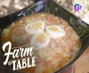 Using the giant variant of Patola known as Lakan, Chef JR Royol enhances the famous Ginisang Miswa Patola!