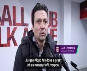 Ex-Liverpool stars Jari Litmanen and Gregory Vignal praised Jurgen Klopp ahead of Premier League title charge