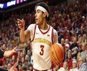 Iowa State's Winning Strategy: Defense and Timely Shots from beautiful indian college girl taking bf dick inside car mp4