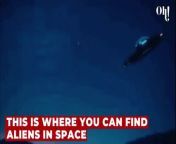 This is where you can find aliens in space from want the guy to find out about the cheating and gave it to