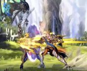 Granblue Fantasy Versus : Rising – Gameplay de Vane from hajimete no hitozuma versus