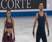 2024 Lilah Fear & Lewis Gibson Worlds FD (1080p) Canadian Television Coverage from ice le
