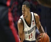 San Diego State Dominates Yale, Advances With Ease from ivy miller