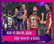 Kolkata Knight Riders defeated Sunrisers Hyderabad in a thriller in IPL 2024 on March 23. Andre Russell starred with both bat and ball as Knight Riders started their IPL 2024 campaign with a victory.