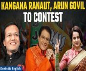 In the BJP&#39;s latest announcement for the upcoming Lok Sabha election, released on Sunday, notable figures from Bollywood and television have emerged as candidates. Kangana Ranaut, renowned Bollywood star, is set to contest from Mandi in Himachal Pradesh, while Arun Govil, famed for his role in the Ramayana series, will run from Meerut. This fifth list comprises 111 candidates from 17 States, adding to the diversity of contenders in the electoral race. &#60;br/&#62; &#60;br/&#62;#LokSabha #Elections2024 #BJP #FifthList #Mandi #KanganaRanaut#CandidateAnnouncement #IndianPolitics #HimachalPradesh #Odisha #ArunGovil #Meerut #NaveenJindal #VarunGandhi #ManekaGandhi #BJPCandidates #Vote2024 #ElectionNews #PoliticalUpdates #IndiaVotes #Leadership #Democracy #ElectoralProcess #CampaignTrail&#60;br/&#62;~PR.152~ED.103~HT.95~