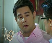 Roberto (Gabby Eigenmann) could not condone the cruelty committed by strangers against his girlfriend, Melissa (Bianca King).&#60;br/&#62;&#60;br/&#62;Watch the episodes of ‘Broken Vow’ starring Bianca King, Gabby Eigenmann, Adrian Alandy, &amp; Rochelle Pangilinan, The plot revolves around the lifelong sweethearts, Mellisa and Roberto. The couple&#39;s romance will be jeopardized as Mellisa encounters a horrific experience that will change her life forever. What could it possibly be?