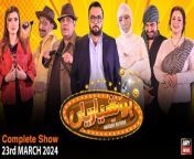 Hoshyarian | Haroon Rafiq | Saleem Albela | Agha Majid | Comedy Show | 23rd March 2024 from comedy hd s