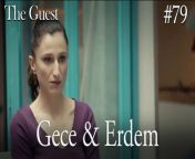 Gece &amp; Erdem #79&#60;br/&#62;&#60;br/&#62;Escaping from her past, Gece&#39;s new life begins after she tries to finish the old one. When she opens her eyes in the hospital, she turns this into an opportunity and makes the doctors believe that she has lost her memory.&#60;br/&#62;&#60;br/&#62;Erdem, a successful policeman, takes pity on this poor unidentified girl and offers her to stay at his house with his family until she remembers who she is. At night, although she does not want to go to the house of a man she does not know, she accepts this offer to escape from her past, which is coming after her, and suddenly finds herself in a house with 3 children.&#60;br/&#62;&#60;br/&#62;CAST: Hazal Kaya,Buğra Gülsoy, Ozan Dolunay, Selen Öztürk, Bülent Şakrak, Nezaket Erden, Berk Yaygın, Salih Demir Ural, Zeyno Asya Orçin, Emir Kaan Özkan&#60;br/&#62;&#60;br/&#62;CREDITS&#60;br/&#62;PRODUCTION: MEDYAPIM&#60;br/&#62;PRODUCER: FATIH AKSOY&#60;br/&#62;DIRECTOR: ARDA SARIGUN&#60;br/&#62;SCREENPLAY ADAPTATION: ÖZGE ARAS