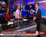 Hurricane Irma is barreling towards the Caribbean with winds reaching 180 mph. The Category 5 storm has prompted hurricane warnings in Puerto Rico and the U.S. Virgin Islands, and Florida is under a state of emergency.