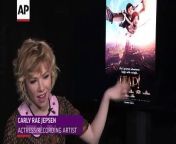 Recording artist Carly Rae Jepsen reveals the challenge of scheduling her voice performance for animated film &#39;Leap!,&#39; and how far she’s got with her next album.