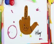 Jimmy takes suggestions from the audience, including one requesting to see Thanksgiving hand turkeys drawn by politicians like Hillary Clinton and President Trump.