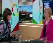 The UK’s cost of living crisis “is ending” and people have “cheered up”, a Tory MP has said.Andrea Leadsom, Conservative MP for South Northamptonshire made her comments after inflation fell by 3.4 percent.In an interview on the Sky Politics Hub on Wednesday (20 March), Ms Leadsom said: “What is really important is we have seen a fantastic drop in inflation today, that’s obviously cheered everyone up. It is what we have been working towards, is seeing the cost of living crisis end, and people take more home in their pay packets or in their salaries every day.”