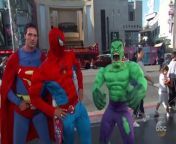 Comic-Con is underway and since thousands of fans are dressing up as their favorite characters, we thought it might be wise to get some tips from our favorite Hollywood Blvd superheroes.