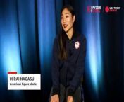 Mirai Nagasu became the first American woman to land a triple axel in the team figure skating competition at the 2018 Winter Olympics.