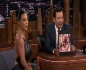 Kim Kardashian West talks to Jimmy about whether or not the Wyoming ranch her husband, Kanye West, purchased means they&#39;re ditching LA for good, why she always thought her reality was made for TV and how seriously she&#39;s taking law school.