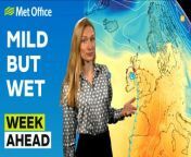 This is the Met Office UK Weather forecast for the week ahead 12/02/2024.&#60;br/&#62;&#60;br/&#62;After a sunny and chilly start, the rest of the week will bring much milder weather but also further rain for most areas at times. &#60;br/&#62;&#60;br/&#62;Bringing you this forecast for the week ahead is Met Office meteorologist Annie Shuttleworth.&#60;br/&#62;~&#60;br/&#62;Subscribe to make sure you never miss the latest UK weather forecast or important weather warning - https://www.youtube.com/c/metoffice?sub_confirmation=1&#60;br/&#62;&#60;br/&#62;We are the Met Office, the UK’s national weather service, and every day of the week we bring you a morning weather forecast and an afternoon weather forecast so that wherever you are in the UK we have you covered.&#60;br/&#62;&#60;br/&#62;Forecast and any weather warnings are accurate at time of recording. To ensure you have the most up to date weather information, check the hourly forecast and live warnings on the Met Office website or app.&#60;br/&#62;