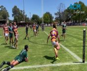 WATCH: Western Rams take on the Riverina Bulls in the Laurie Daley Cup on February 11, 2024.