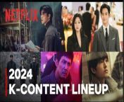 It&#39;s another entertainment-filled schedule of titles this year on Netflix K-Content in 2024. From the much-anticipated sequels to Squid Game, to a slew of original new series, films, and documentaries, here&#39;s your first look at what&#39;s coming to your screens in 2024.&#60;br/&#62;