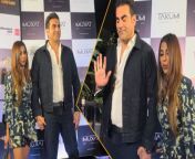 The newest couple in Bollywood Arbaaz and Shura Khan arrive for the grand party of Big Boss17. After seeing the sizzling jodi hand in hand, paps and crowd go uncontrollable as they shout Shura Khan&#39;s name loudly.