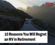 RV-savvy retirees talk about the downsides of spending retirement in a motorhome, travel trailer, fifth wheel or other recreational vehicle.