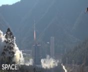 A Chinese Long March-2C rocket launched the Einstein Probe (EP) satellite from the Xichang Satellite Launch Center. &#60;br/&#62;&#92;