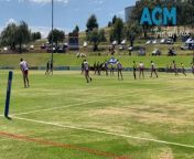 Highlights from Western Rams&#39; match against Monaro Colts at Pioneer Oval in Parkes.